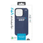 Speck Presidio2 Grip - iPhone 16 Pro dėklas (Coastal Blue / Dust Gray / White)