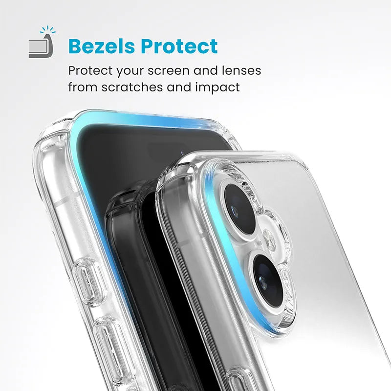 Speck Gemshell – „iPhone 16 Plus“ dėklas (skaidrus)