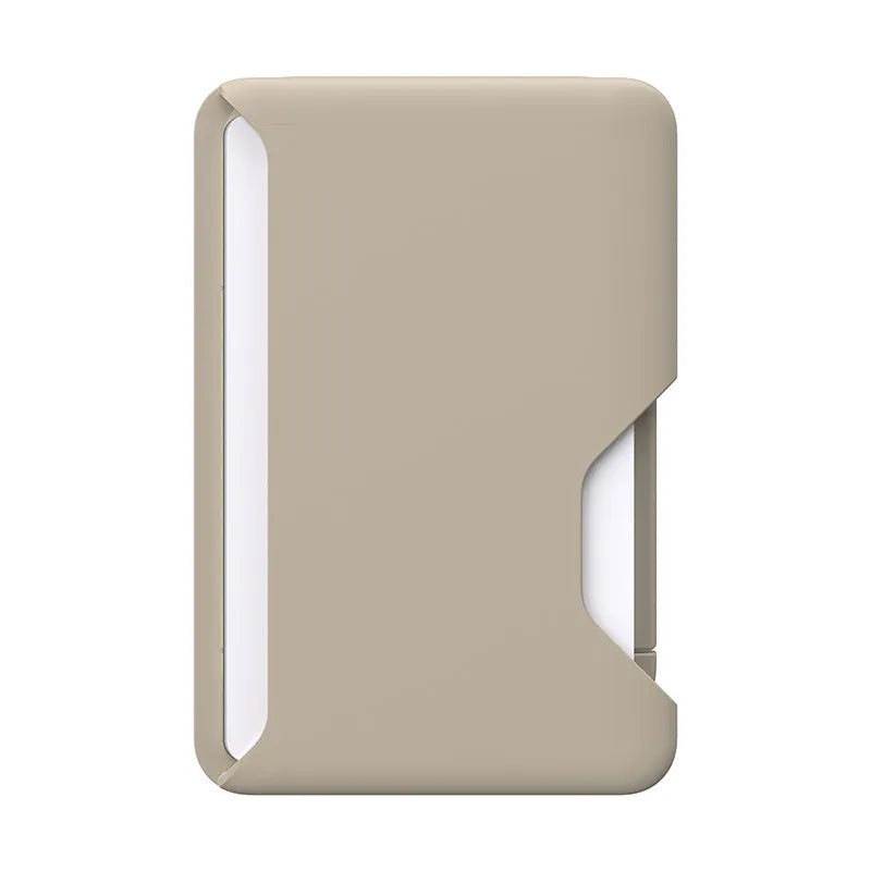 Speck ClickLock Wallet For MagSafe – Magnetinė MagSafe piniginė (Pale Oak)