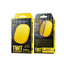 WEKOME WP-U165 Tint Series – „Qi“ belaidis indukcinis įkroviklis 15W (geltonas)