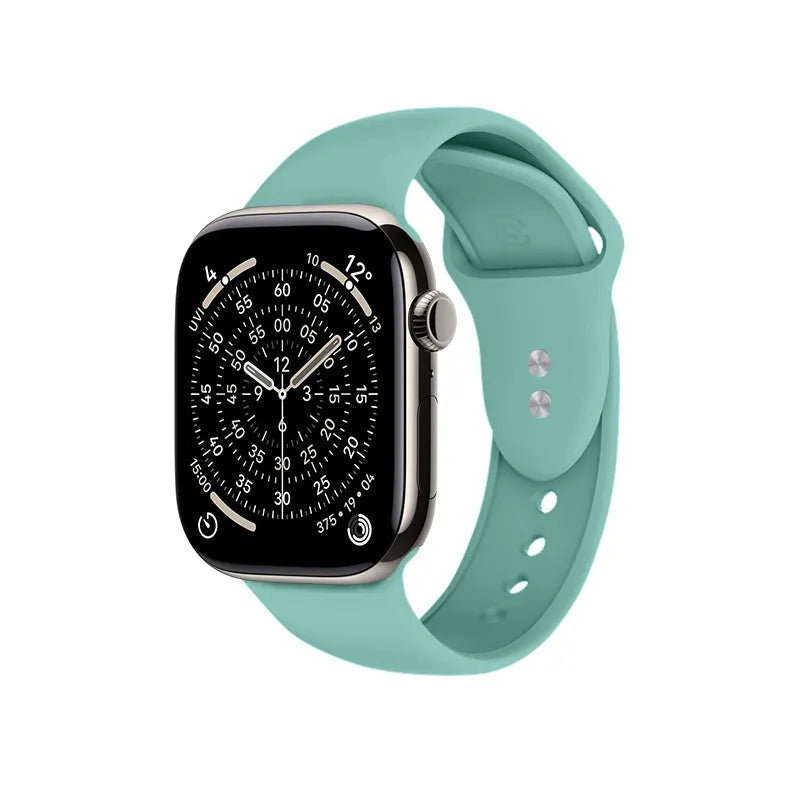 Crong Liquid – „Apple Watch“ apyrankė 38/40/41/42 mm (turkio spalvos)