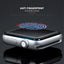 Mocolo 3D Glass Full Glue - Apsauginis stiklas Apple Watch 7/8 41 mm ekranui