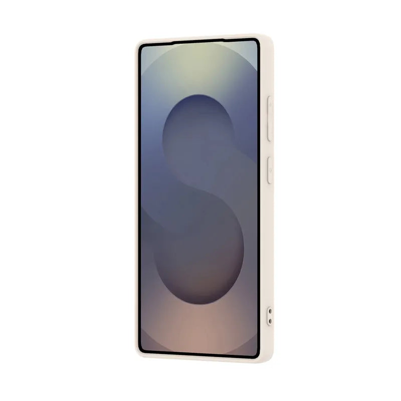 Crong Color Cover – dėklas Samsung Galaxy S25 Ultra (smėlio spalvos)