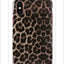 PURO Glam Leopard dėklas - apsauginis dėklas iPhone Xs / X (Leo 2)