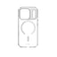 Moshi iGlaze MagSafe – dėklas iPhone 17 Pro (Luna Silver)
