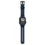 Spigen Rugged Armor Pro V2 – Apyrankė su dėklu, skirta Apple Watch 10/11 42mm (tamsiai mėlyna)