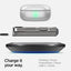 Spigen Airskin - Dėklas Samsung Galaxy Z Flip 6 / 7 FE (skaidrus)