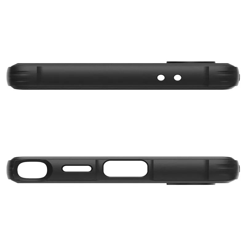 Spigen Rugged Armor - Dėklas, skirtas Samsung Galaxy S24 Ultra (Matinė juoda)