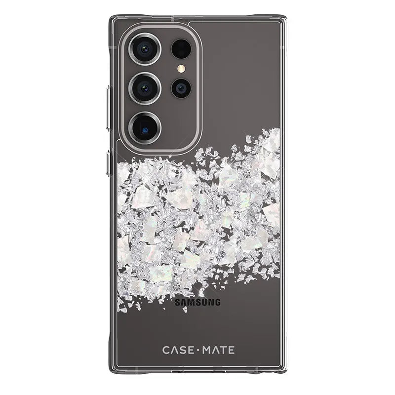 Case-Mate Karat – Samsung Galaxy S24 Ultra dėklas, dekoruotas perlamutru (A Touch of Pearl)