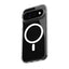 Crong Hybrid Clear Magnetic – MagSafe dėklas Google Pixel 11 (Skaidrus)