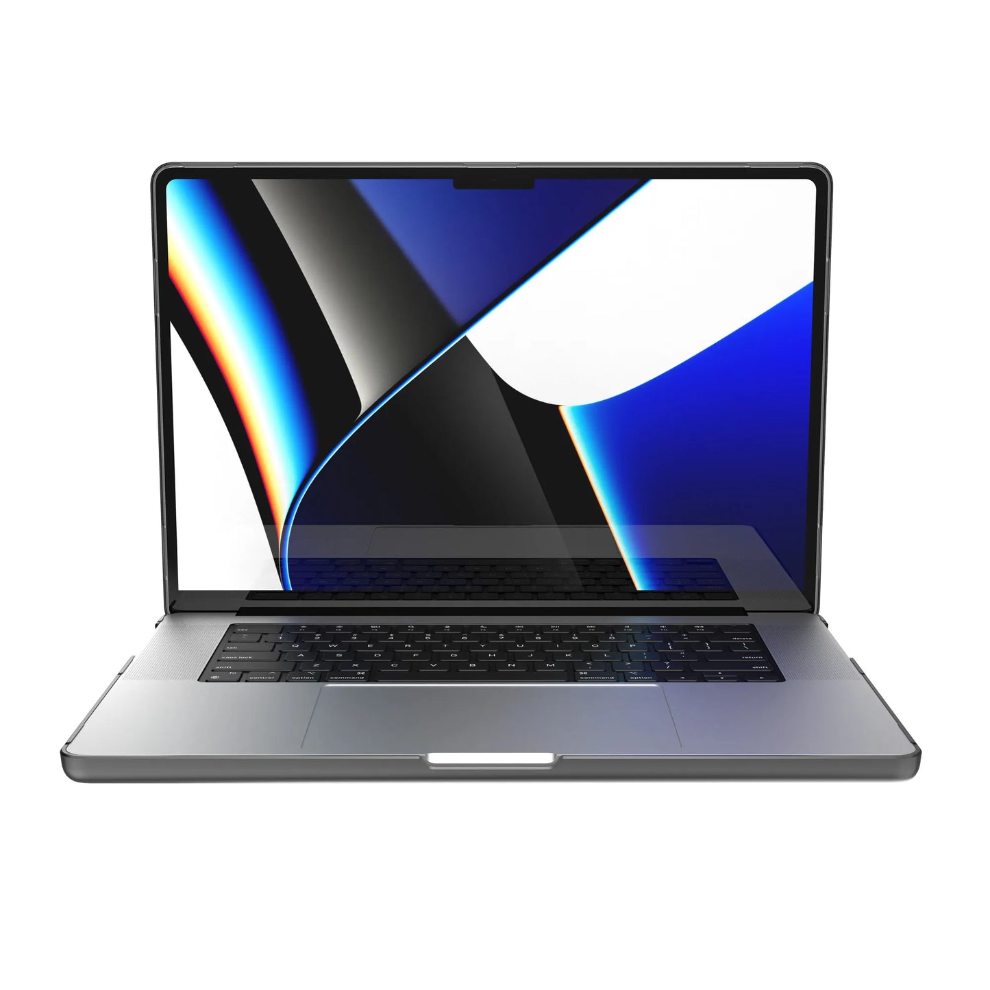 Speck SmartShell – dėklas MacBook Pro 16" (M5/M4/M3/M2/M1/2026-2021) (Onyx Black)