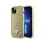 Guess Rhinestone Triangle – dėklas iPhone 14 Plus (auksinis)