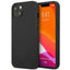 AMG Leather Hot Stamped – dėklas iPhone 14 (juodas)