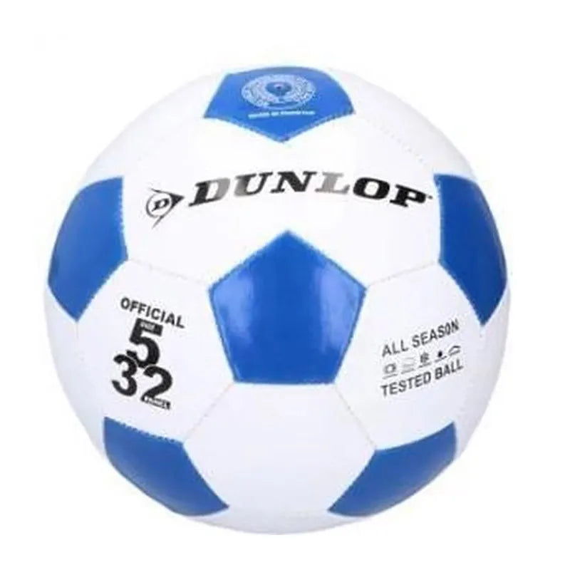 Dunlop – Futbolo kamuolys, 5 dydis (mėlynas)