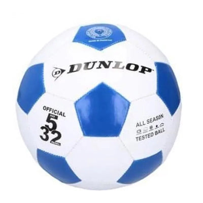 Dunlop – Futbolo kamuolys, 5 dydis (mėlynas)