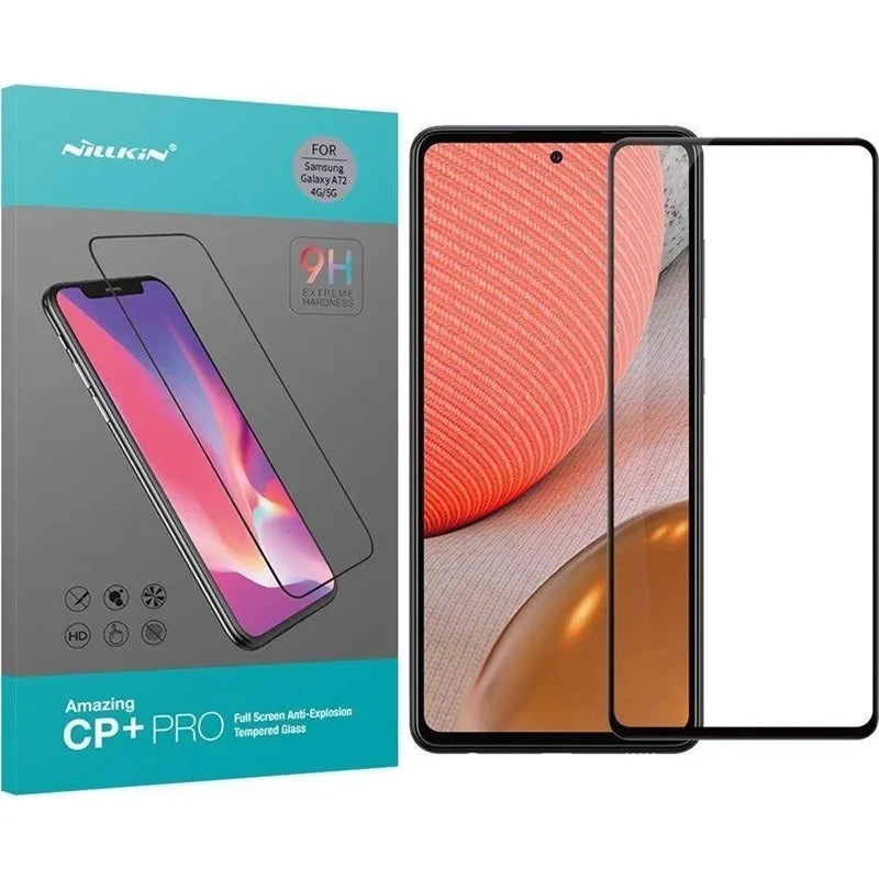 Nillkin CP+ apsauginis stiklas nuo dūžių – apsauginis stiklas, skirtas Samsung Galaxy A72 5G / 4G