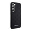 Karl Lagerfeld Saffiano Monogram Metal Logo – dėklas Samsung Galaxy S23+ (juodas)