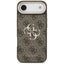 Guess 4G Big 4G Classic Logo – dėklas iPhone Air (ruda / auksinė)