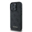 Guess 4G Classic – dėklas iPhone 16 Pro (juodas)