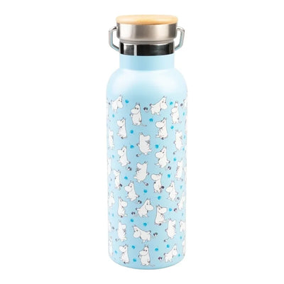 Muminai – nerūdijančio plieno termogertuvė su rankenėle 500 ml