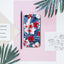 Crong Flower Case – iPhone SE (2022/2020) / 8 / 7 dėklas (raštas 03)