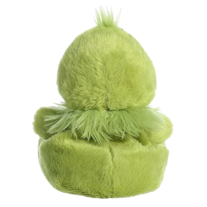 Grinch – Pliušinis sėdintis Grinčo žaislas 13 cm iš „Palm Pals“ kolekcijos