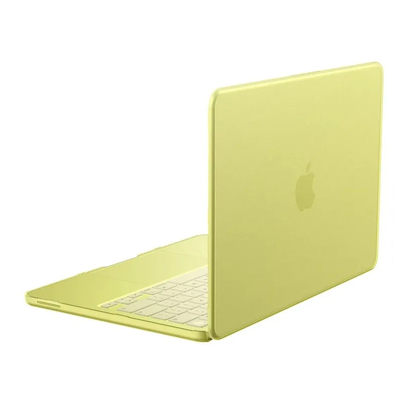 Spigen AirSkin – MacBook Neo dėklas (Frost Citrus)