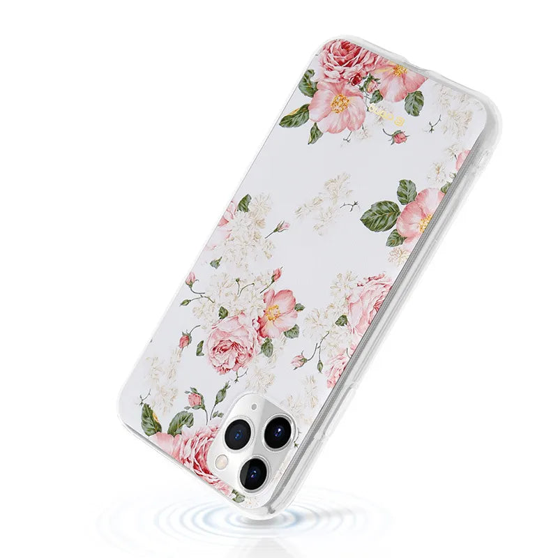 „Crong Flower Case“ – „iPhone 11 Pro“ dėklas (02 raštas)