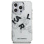 Karl Lagerfeld IML Sketched Graphic – dėklas iPhone 16 Pro (skaidrus)