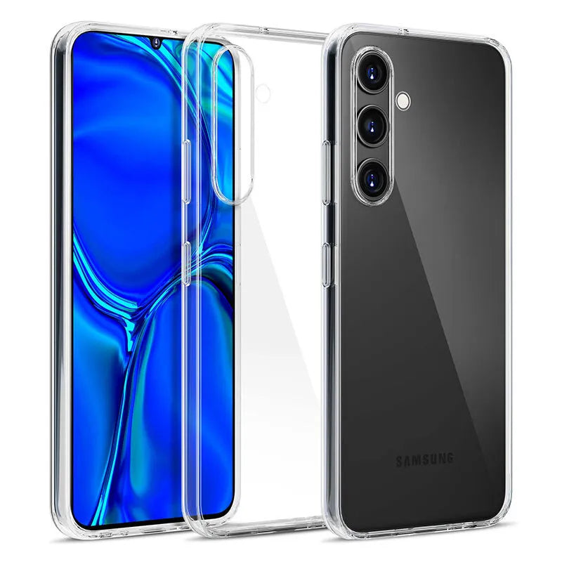 3MK Clear Case – Dėklas, skirtas Samsung Galaxy A15 5G (skaidrus)