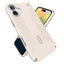 Speck Presidio2 Grip ClickLock & MagSafe - iPhone 16 Plus dėklas (Bleached Bone / Heirloom Gold / Hazel Brown)