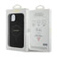 Guess Saffiano MagSafe - Dėklas iPhone 15 Plus (juodas)