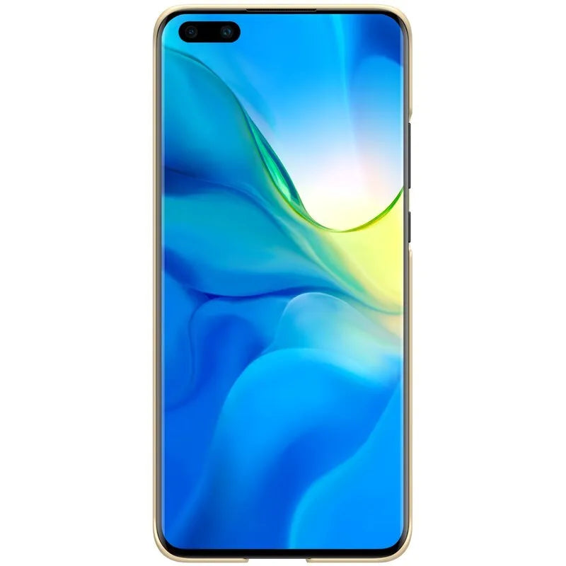 Nillkin Super Frosted Shield – dėklas Huawei P40 Pro (auksinis)