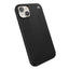 Speck Presidio2 Grip – neslystantis dėklas Apple iPhone 15 Plus / 14 Plus (juodas / juodas / baltas)