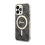 Guess 4G MagSafe – dėklas iPhone 13 Pro (juodas)