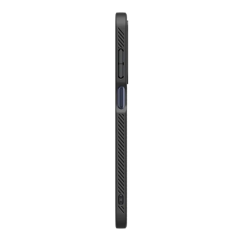 Spigen Liquid Air – dėklas Samsung Galaxy A26 5G (Matte Black)