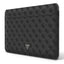 Guess 4G Uptown Triangle Logo Sleeve – 16" nešiojamojo kompiuterio dėklas (juodas)