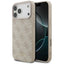 Guess 4G Classic – dėklas iPhone 17 Pro Max (rožinis)