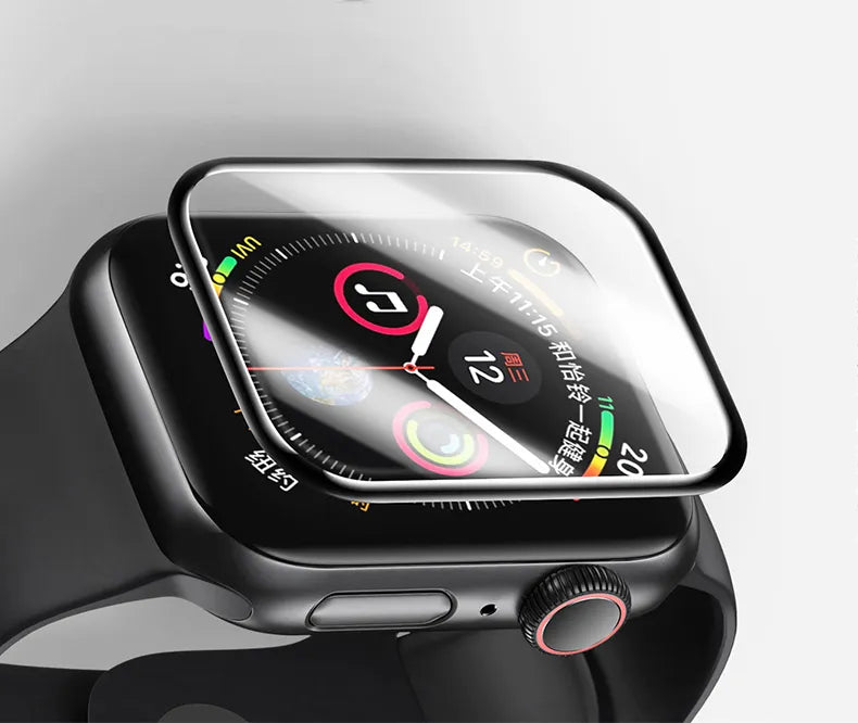 Mocolo 3D Glass Full Glue - Apsauginis stiklas Apple Watch 7/8 41 mm ekranui