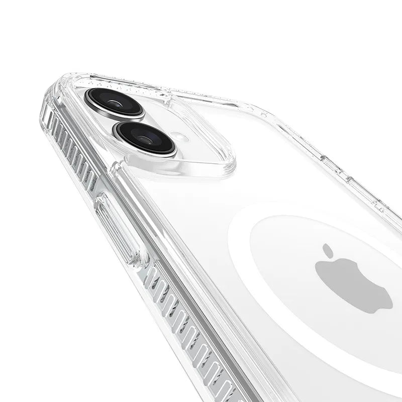 Case-Mate Tough D3O MagSafe – dėklas iPhone 16 Plus (skaidrus)