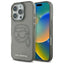 Karl Lagerfeld IML Rhinestones Karl Head – dėklas iPhone 16 Pro Max (juodas)