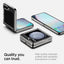 Spigen Airskin - Dėklas Samsung Galaxy Z Flip 6 / 7 FE (skaidrus)