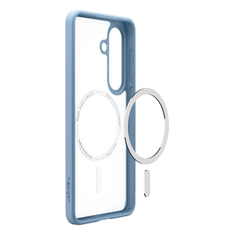 Spigen Ultra Hybrid Mag MagSafe – Dėklas Samsung Galaxy S26+ (Šviesiai mėlynas)