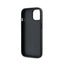 Karl Lagerfeld Diagonal Quilted Script - dėklas iPhone 15 / 14 / 13 (juodas)