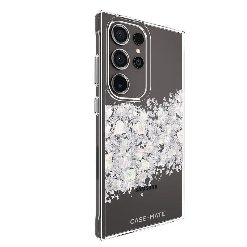 Case-Mate Karat – Samsung Galaxy S24 Ultra dėklas, dekoruotas perlamutru (A Touch of Pearl)