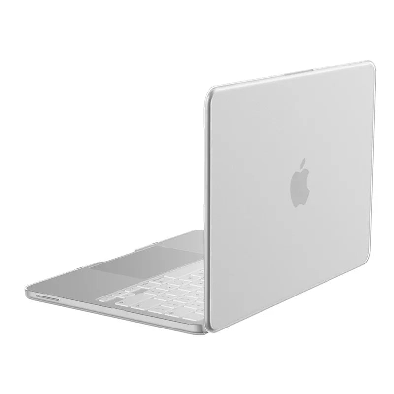 Spigen AirSkin – dėklas MacBook Neo (Frost Clear)