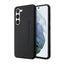 AMG Carbon Stripe & Embossed – dėklas „Samsung Galaxy S23“ (juodas)
