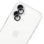 3mk Lens Protection Pro – kameros objektyvo stiklas, skirtas iPhone 17 (sidabrinis)