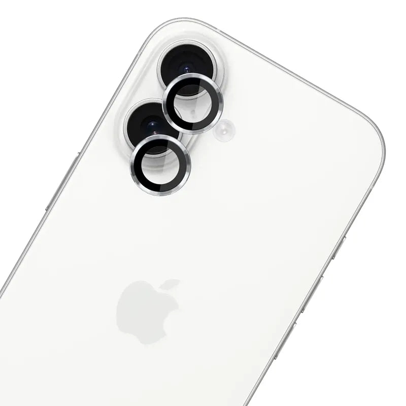 3mk Lens Protection Pro – kameros objektyvo stiklas, skirtas iPhone 17 (sidabrinis)