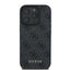 Guess 4G Classic – dėklas iPhone 16 Pro (juodas)